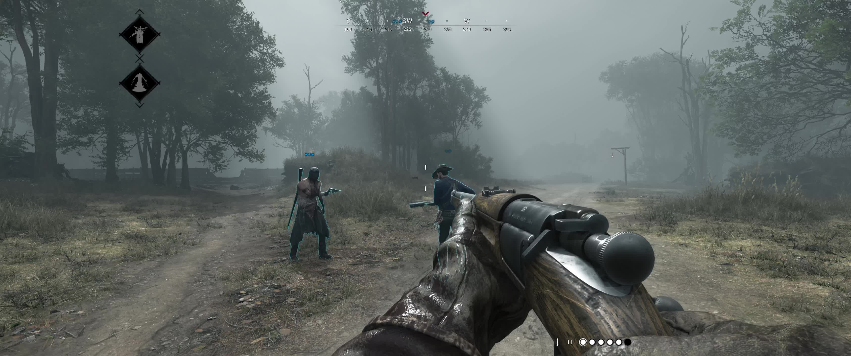 Hunt Showdown 1896 co-op