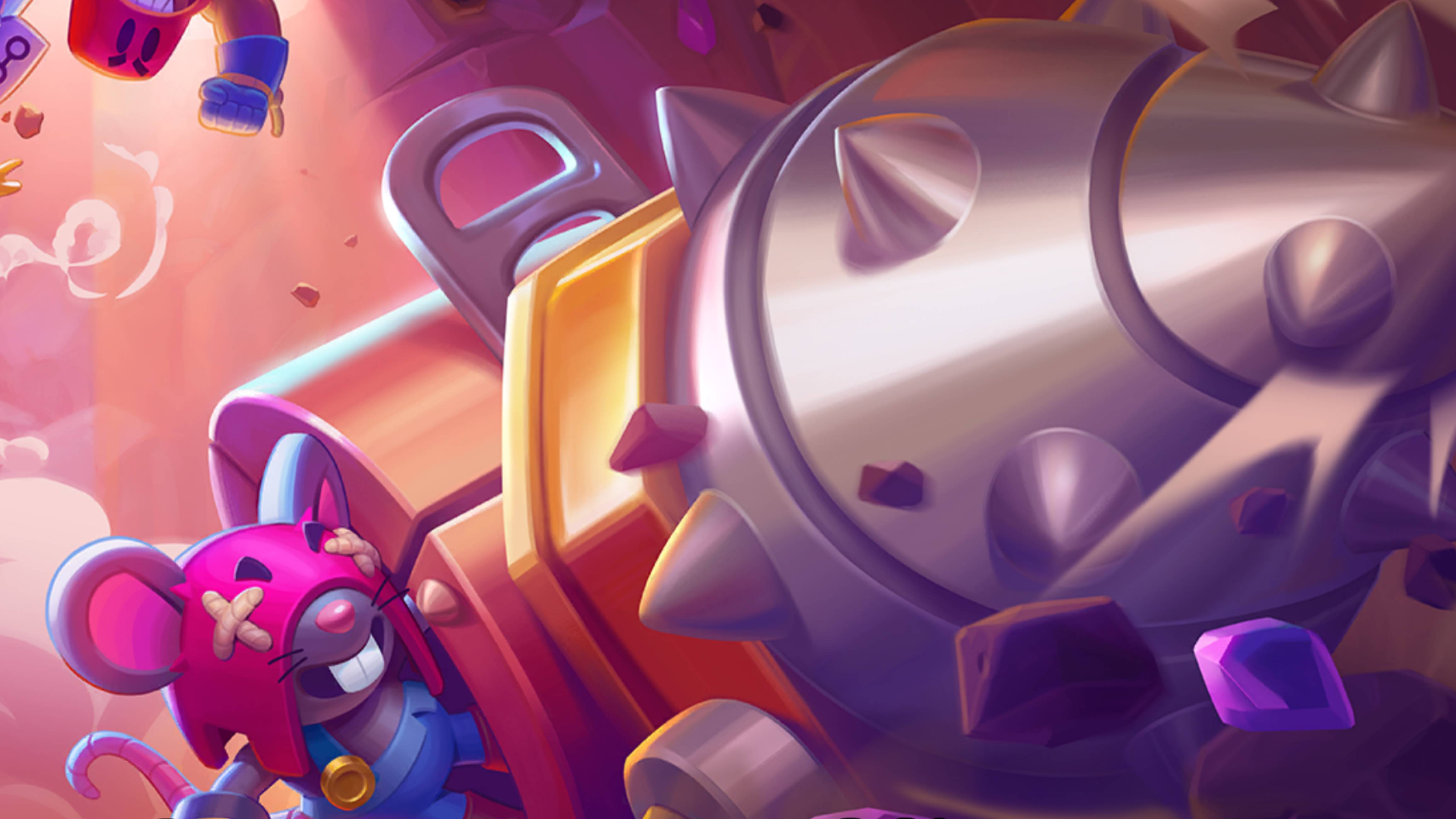 Brawl Stars. Мо. Одиночное столкновение
