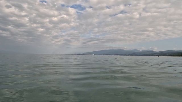 Пляж посёлка Агудзера
