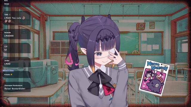 Ina Unleashes Her Chuunibyou Power in Her New Outfit 

https://www.youtube.com/@meisimpclip
