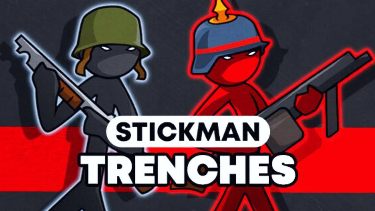 Stickman Tranches. Выпуск №1: Перемалывание врагов это... Жёстко.