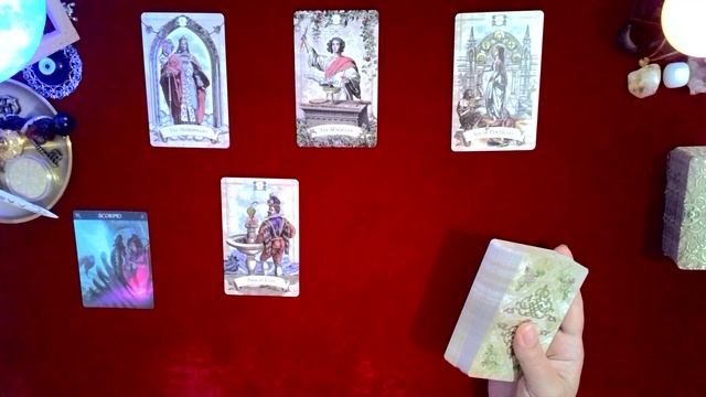 Скорпион. 25 сентября. Карта дня.