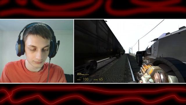 HALF-LIFE 2 ЭТО ОШИБКА (ERROR) - Реакция на ALLAN