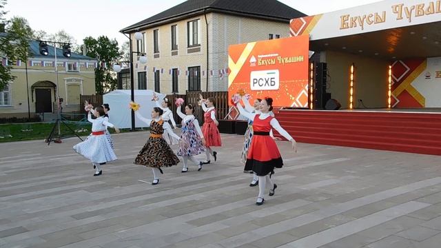 2025г. Мариинский Посад. 4-й фестиваль Вкусы Чувашии. часть 61.