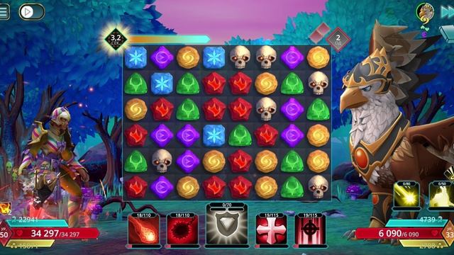 Puzzle Quest 3 - 4.0.24 Storminh the MInes - Bartonian Road