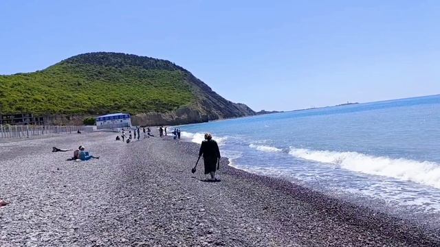 Пляж Сукко 14 мая 2025 года