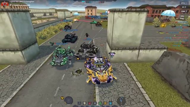 M1a RGB Mission #9 | Isida Adrenaline/Paladin/Crisis on Berlin RGB | Tanki Online | танки Онлайн