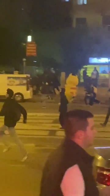 Протесты в Турции