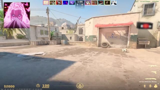 DEKO И SKYWHYWALKER БУСТЯТ STROGO НА FACEIT! (CS 2) #deko #cs2 #skywhywalker #strogo