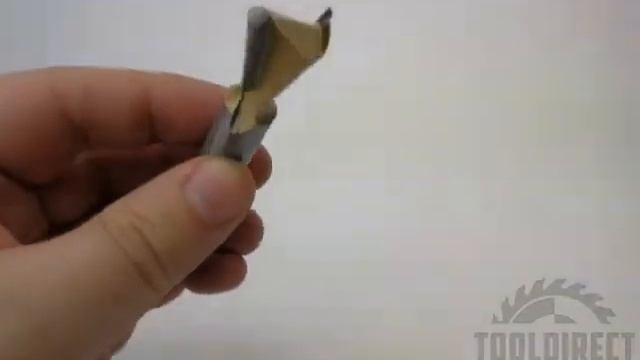 Фреза (МДФ, ЛДСП, дерево, пластик) 14гр хвост ласточки Z=2