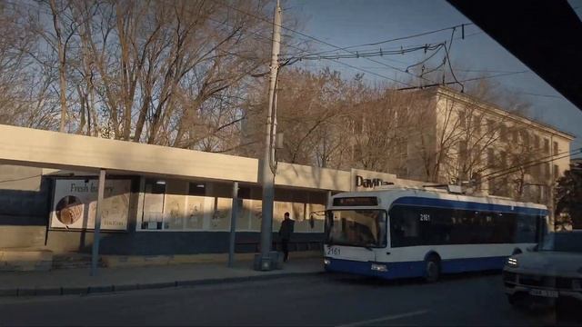 Кишинев "БУКУРИЯ", перекресток Тракторный завод - "Фран