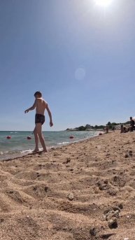 КРЫМ | ЕВПАТОРИЯ | ПЛЯЖ | МОРЕ | TIMELAPSE