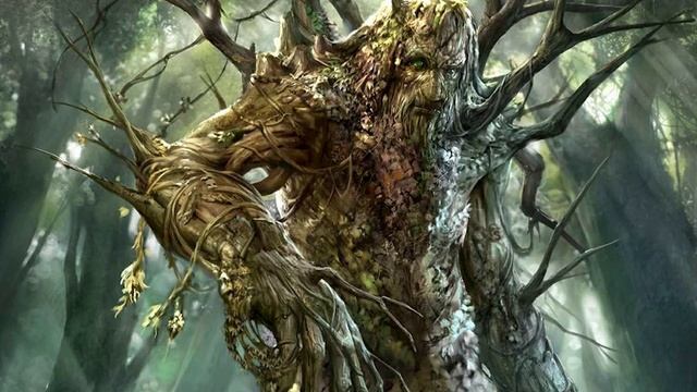 ЛИРИ́НКЭ О́НЬО  (Песня Энта) ( По Мотивам Книг Толкиена)
