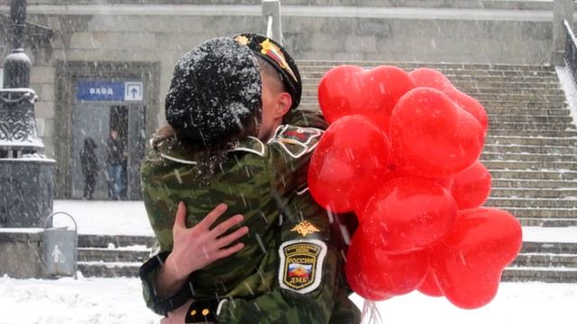 ПАДАЕТ СНЕГ👍(гр.МГК)👍👍👍
