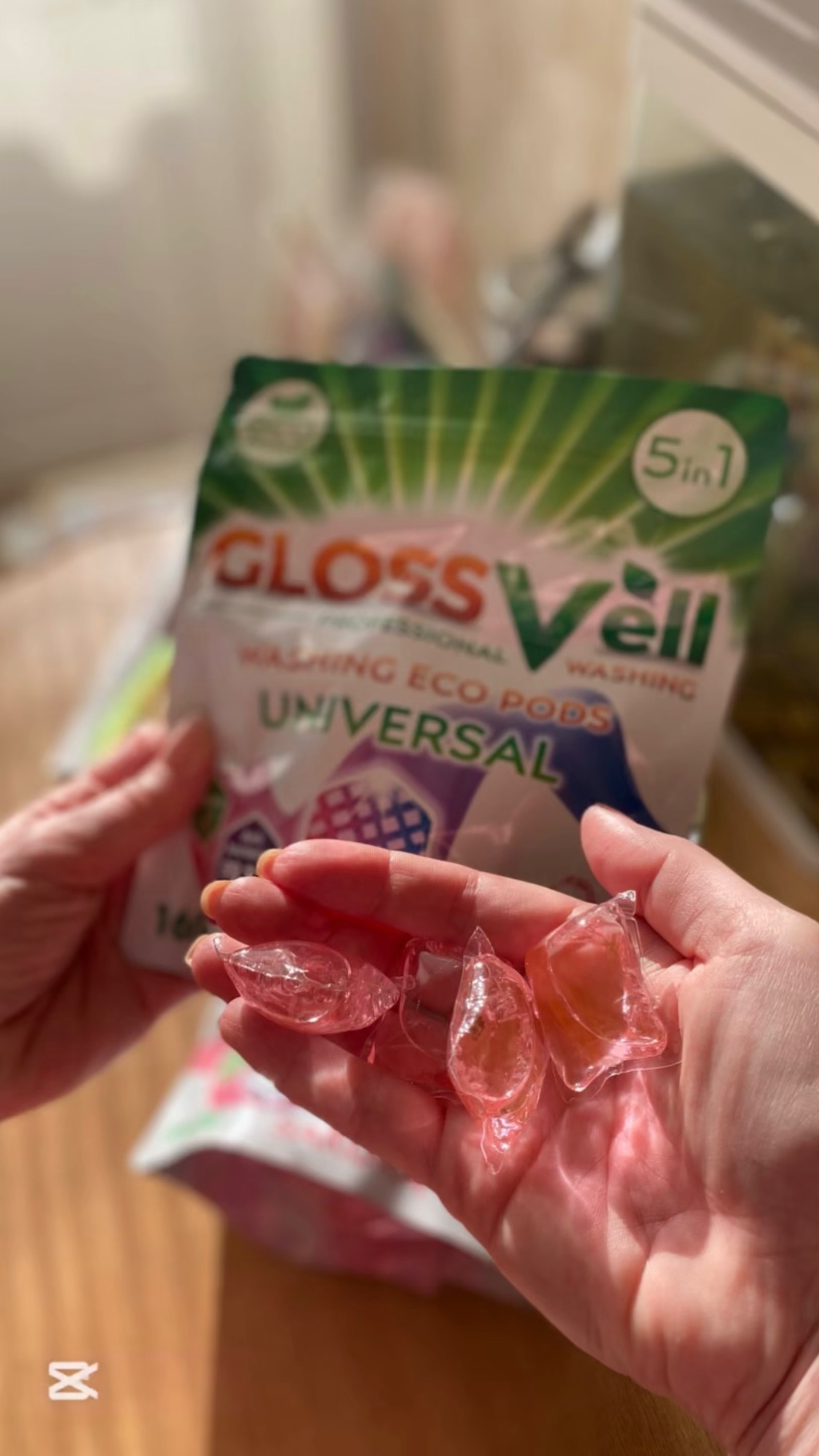 ‼️Ароматные капсулы для стирки GlossVell‼️