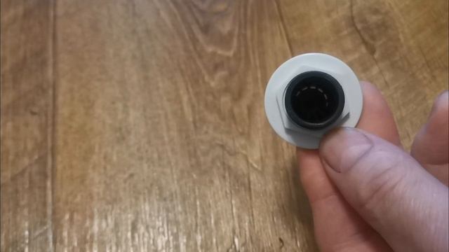 Втулка-штуцер переходная, резьбовая 3/4"—1/2", прочный NEW ABS пластик