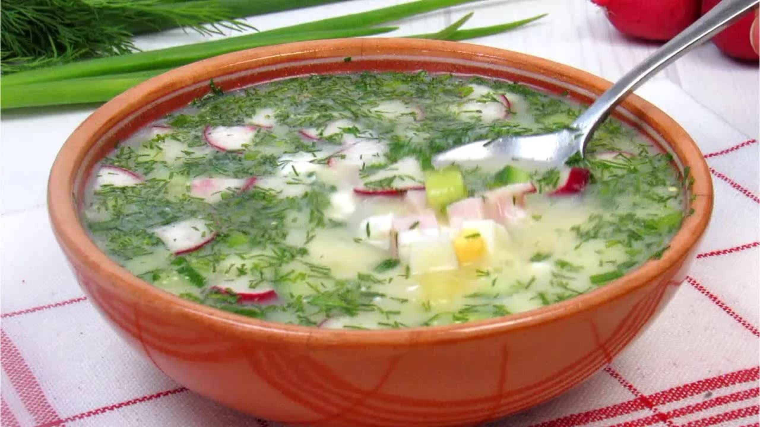 Лучшее Летнее Окрошка на Квасе — Вкуснейший Холодный Суп, Который Все Обожают! Простая и Быстрая