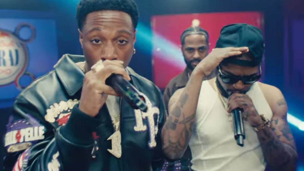 Joey Bada$$, Big Sean, Ab-Soul  — Red Bull Spiral Freestyle