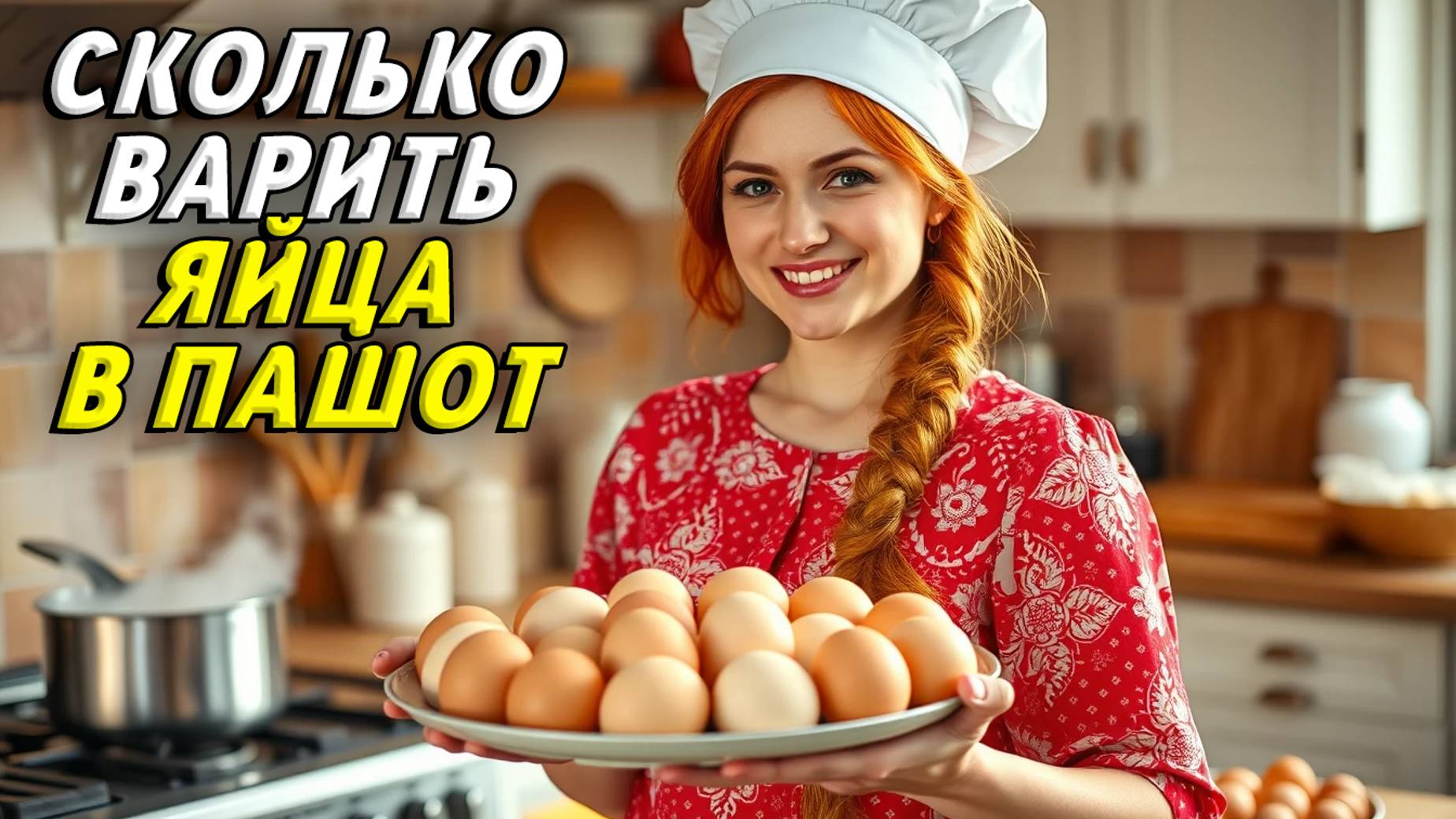 Сколько варить яйца в пашот