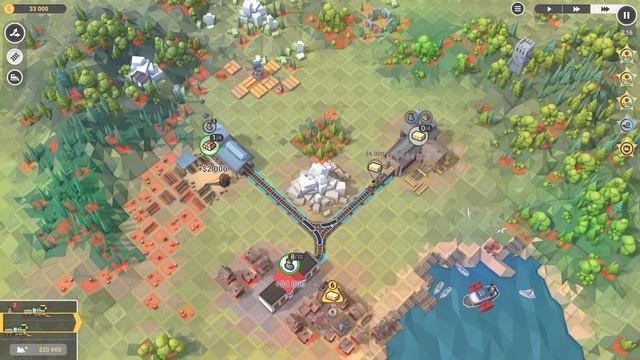 Поезд по лесу: Как пройти уровень The Forestry без нервов в Train Valley 2!