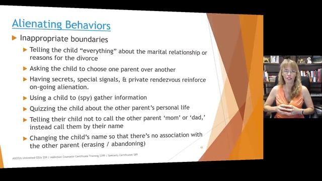 Overcoming the scars of ACEs and parental alienation