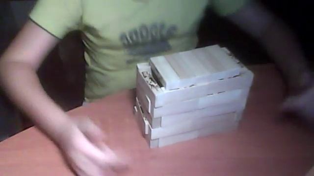 башни большие с помощью дженго