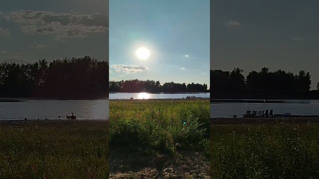 Река Ахтуба, Астраханская обл., июль 2024