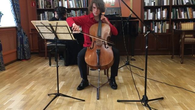 ФАРУЛЕВ - ПРОКОФЬЕВ СОНАТА ДЛЯ ВИОЛОНЧЕЛИ 1Ч