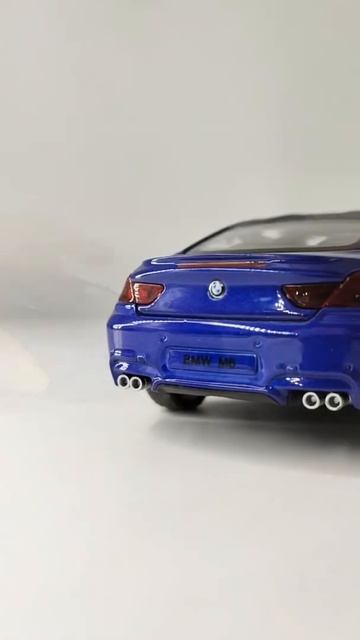 JDM Motors Машинка BMW M6 модель автомобиля масштаб 1:32
