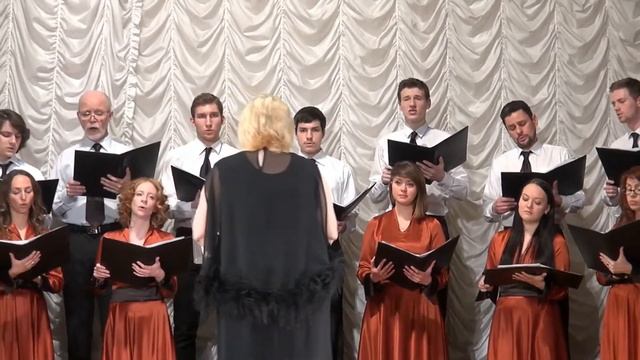 Gasparini  "Adoramus Te" - Камерный хор "Мартаккорд"