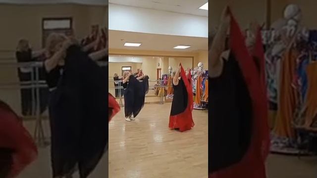 “Московское долголетие”. Народный танец. Педагог Оксана Бабаева