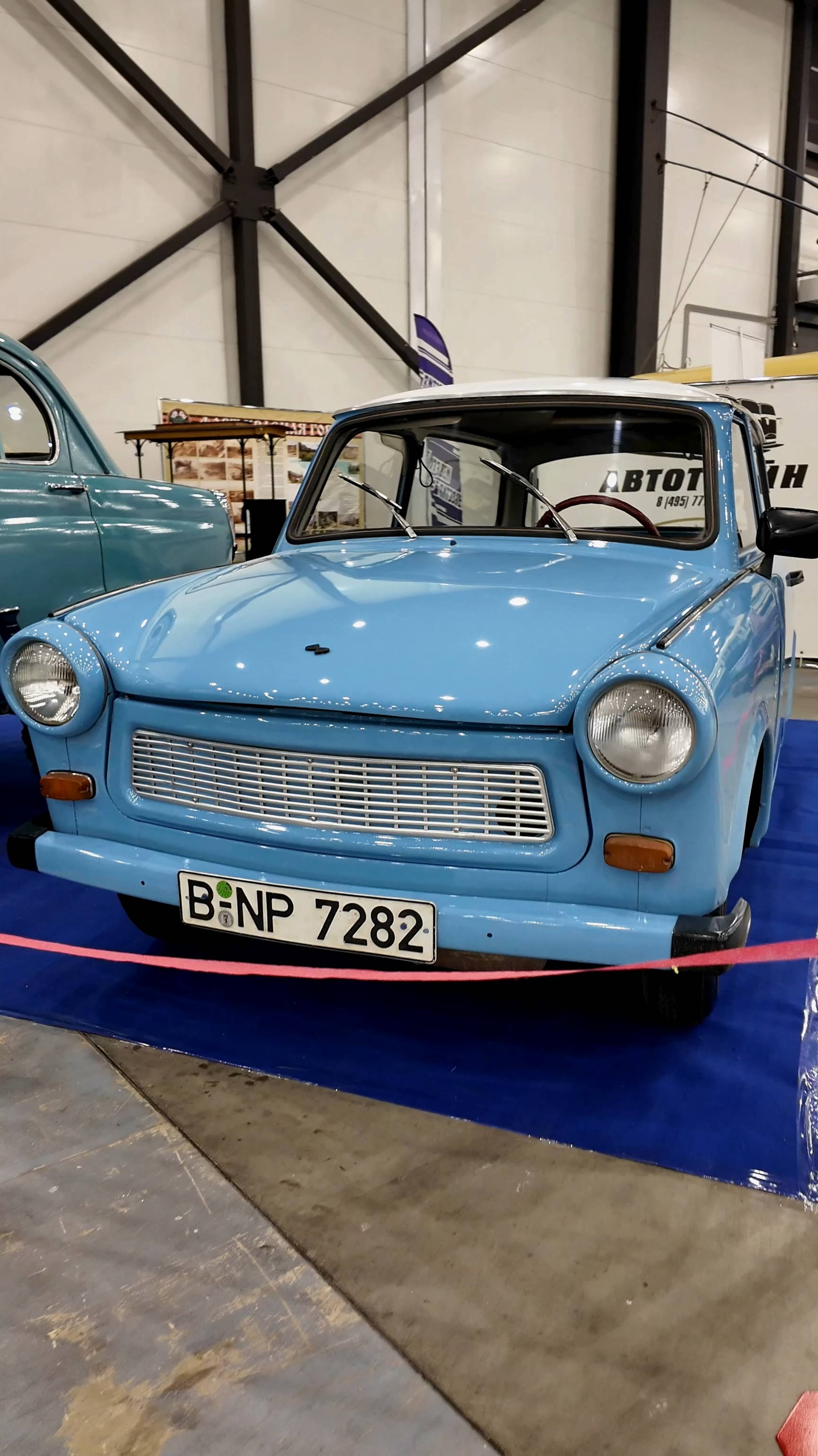 Трабант: дым и дюропласт на пути к символу ГДР #trabant #Трабант #олдтаймер
