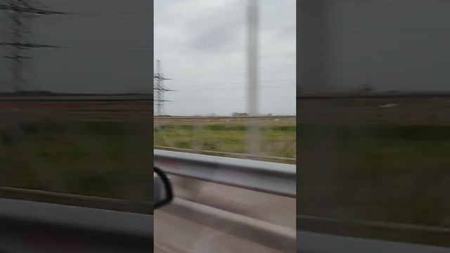 Дорога на машине Ейск - Воронеж, проезд через Ростов на Дону, Ростов арена, новостройки в Ростове