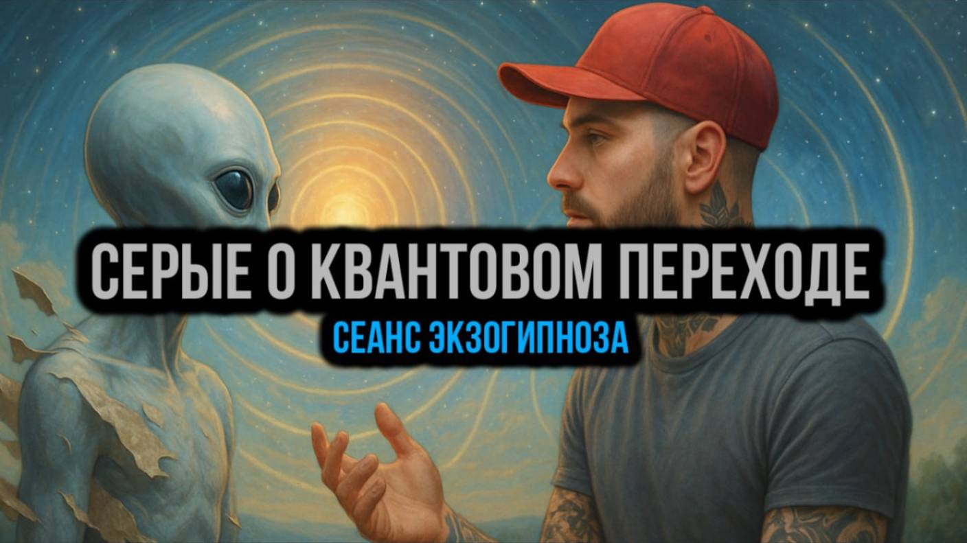 СЕРЫЕ О КВАНТОВОМ ПЕРЕХОДЕ: СЕАНС ЭКЗОГИПНОЗА