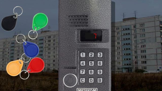 Играю в симулятор домофона😄