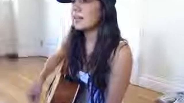 какая девочка и как поёт   ! flv