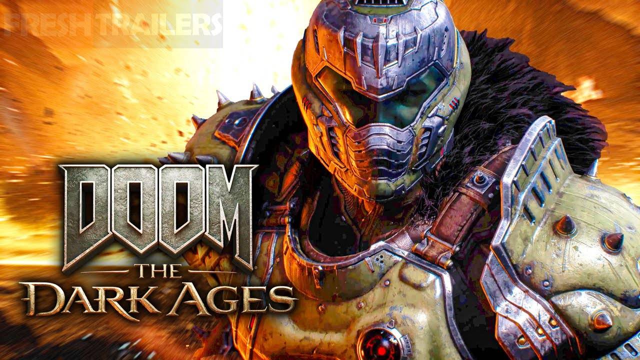 Ну что друзья, погнали и мы смотреть новинку! 💠 DOOM: The Dark Ages 👀🔞