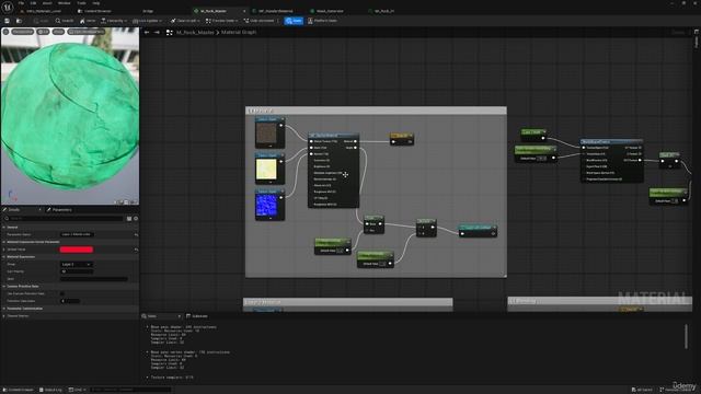 22 -Adding the moss Material