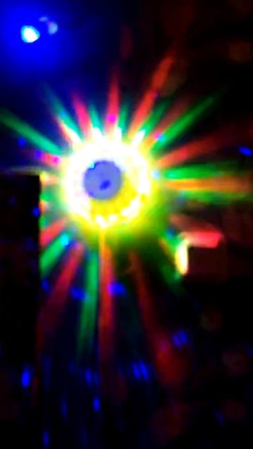 Светильник-проектор VOPLE DISCO LED RGB