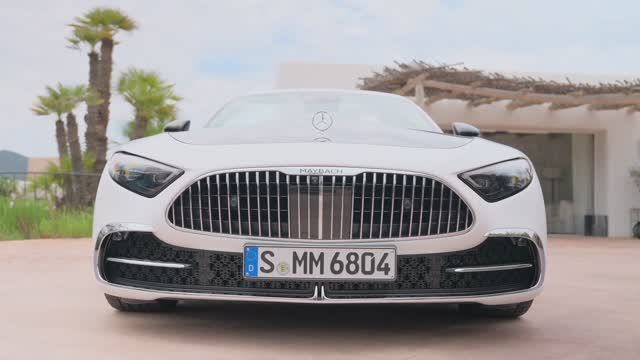 Mercedes-Maybach SL 680 Monogram Series — самый роскошный родстер
