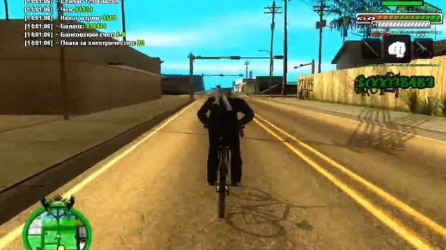 Лучший сервер самп Green 0 3x IP  176.32.39.143:7777