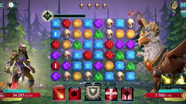 Puzzle Quest 3 - 4.0.33 Storming the MInes - Leaving Elenia