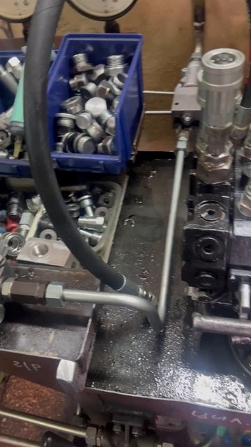 Настроили гидрораспределитель NORDHYDRAULIC RSQ240 для КМУ Palfinger PK23500 🛠️ #gdplru
