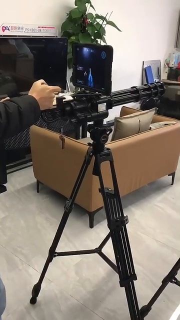 аттракцион пулемет дополненной реальности