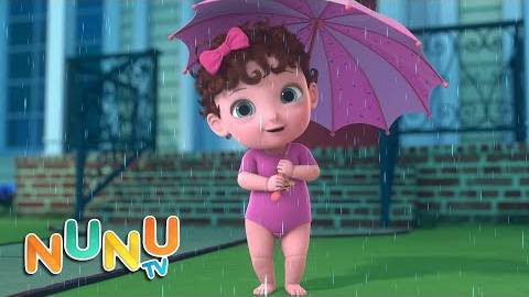 Дождь, дождь, уходи + больше детских песен _ NuNu Tv Детские стишки