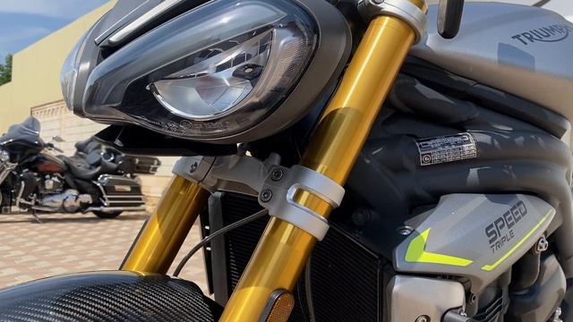 Triumph SPEED TRIPLE RS
