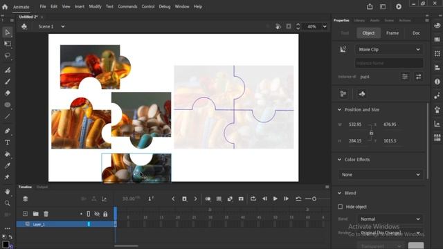21. Making Puzzles in Adobe Animate