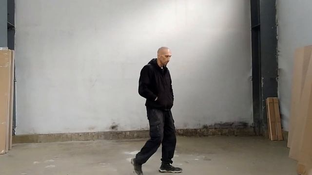 Ношение нунчаку