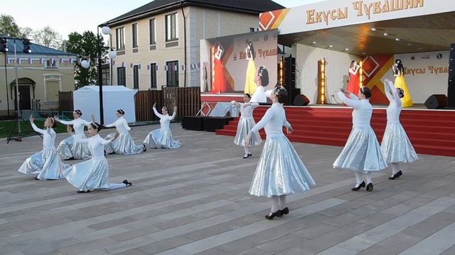 2025г. Мариинский Посад. 4-й фестиваль Вкусы Чувашии. часть 66.