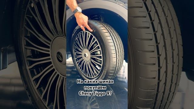Cooper Evolution CTT шины первичной комплектации Chery Tiggo 9. Технические возможности.